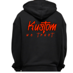 Hoodie IN KUSTOM WE TRUST - BKT Outfitters
