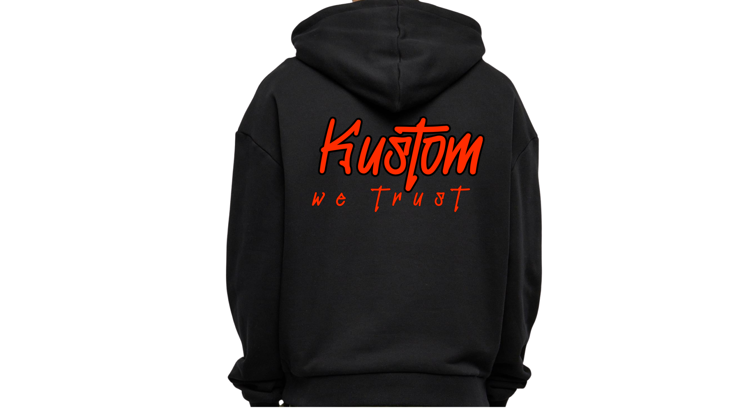 Hoodie In Kustom we trust Hoodie IN KUSTOM WE TRUST - BKT Outfitters – Image 1