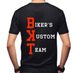 T-Shirt BKT Noir