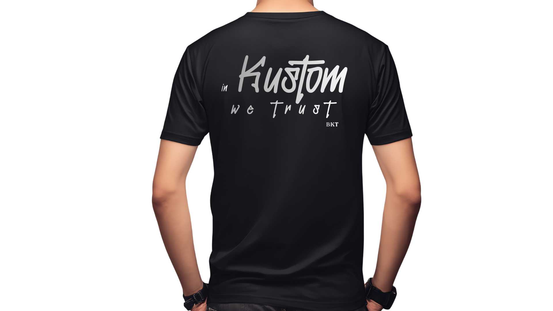 28 T-Shirt In Kustom We Trust - BKT Outfitters – Image 1