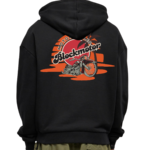 Hoodie MIAMI - BLOCKMOTOR