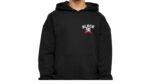 Hoodie MAN OF BLOCK91 Noir – Image 2