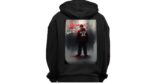 Hoodie MAN OF BLOCK91 Noir