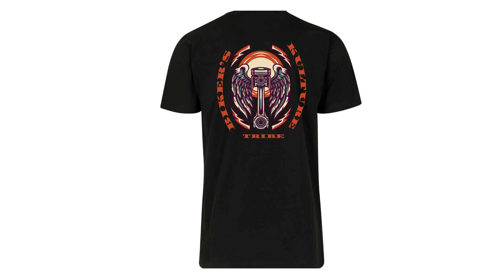 8 T-Shirt HOLLISTER Noir – Image 1