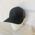 Casquette Trucker Velour BKT Noir – Image 2