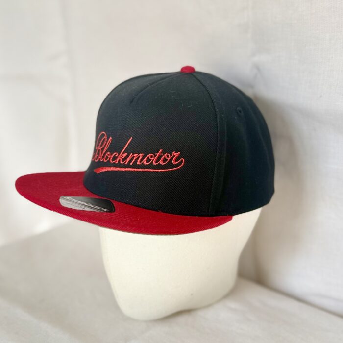 Casquette Snapback - HOMERUN bicolore - BLOCKMOTOR – Image 2