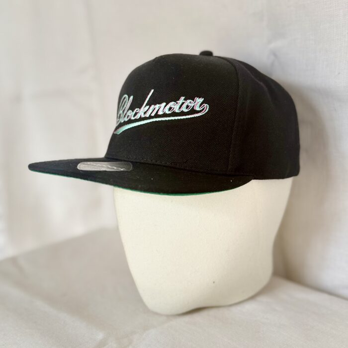 Casquette SNAPBACK - BLOCKMOTOR HOMERUN Turquoise – Image 2
