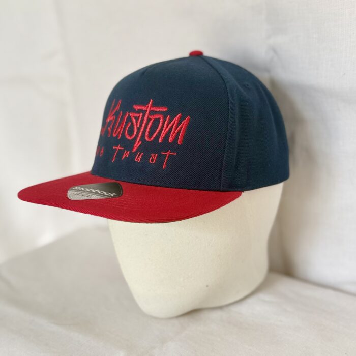 Casquette - In Kustom we Trust - Bicolore - BKT Outfitters – Image 2