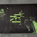 Tapis environnemental personnalisé