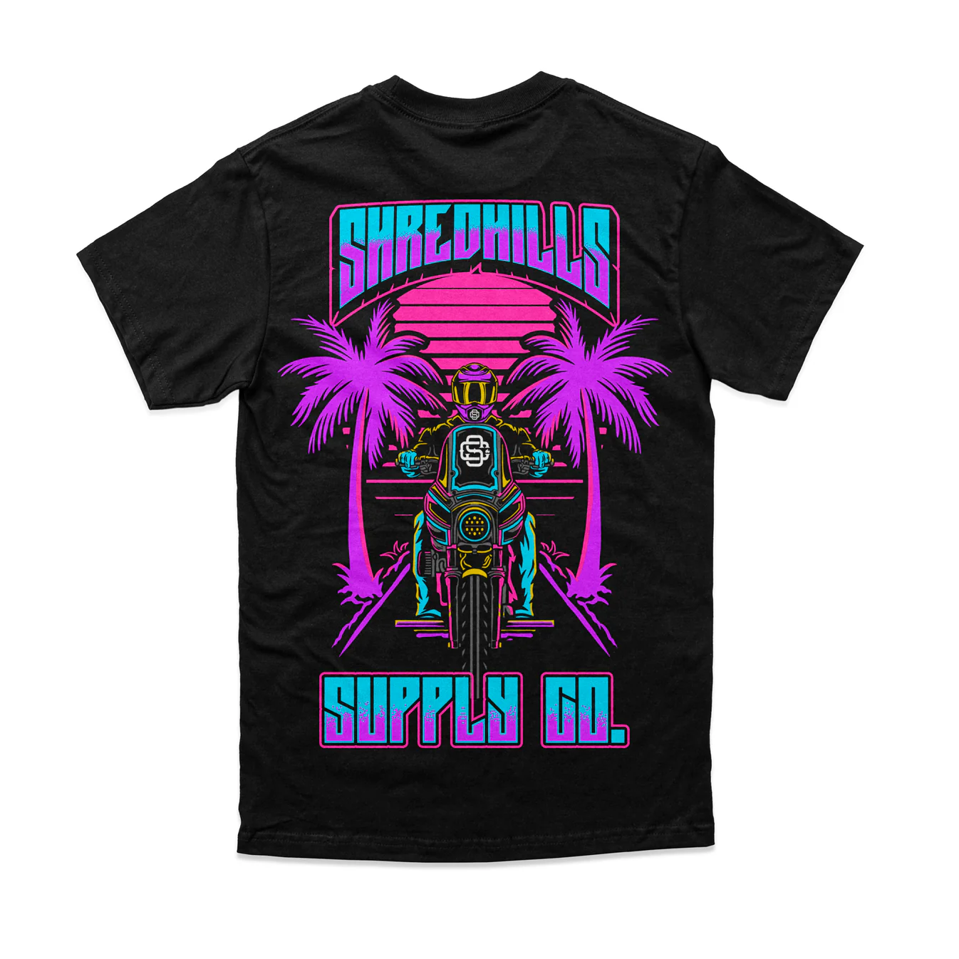 Back_2a47e1e9-547b-4c66-800f-a9abf26f545d Riding Dream - Tee - SHREDHILL – Image 1